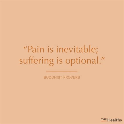 16 Quotes About Pain To Help You Get Through It The Healthy