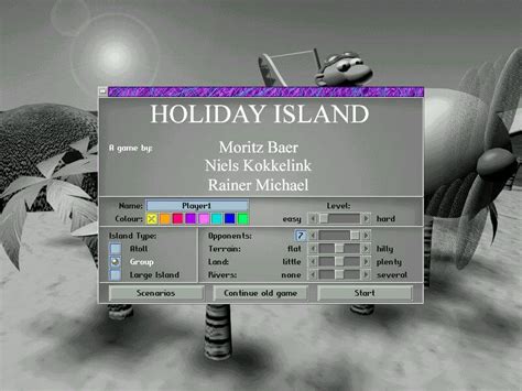 Holiday Island My Abandonware