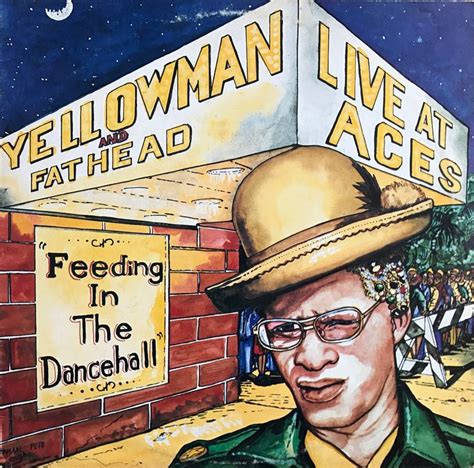 Yellowman And Fathead Live At Aces Reggae Artists Album Cover Art