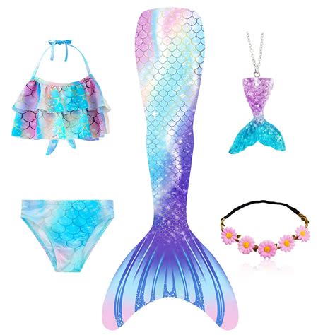 Kostüm Mermaid Tail Mädchen Und Frau Swimsuit Meerjungfrau Tail Versand Am Selben Tag