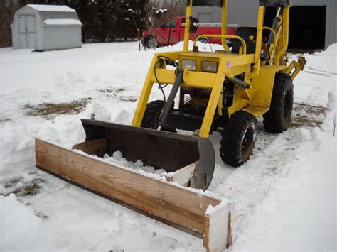 Check out part 2 of our diy receiver hitch snow plow! Home made 8 ft snow plow - Tractor Talk Forum | Homemade tractor, Snow plow, Tractors