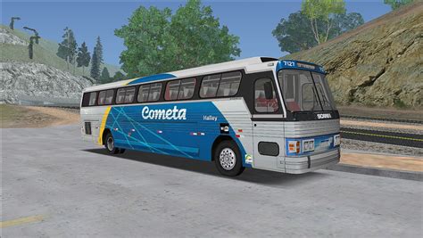 Bus Cma Scania Flecha Azul Vii 1987 Grand Theft Auto San Andreas Mods