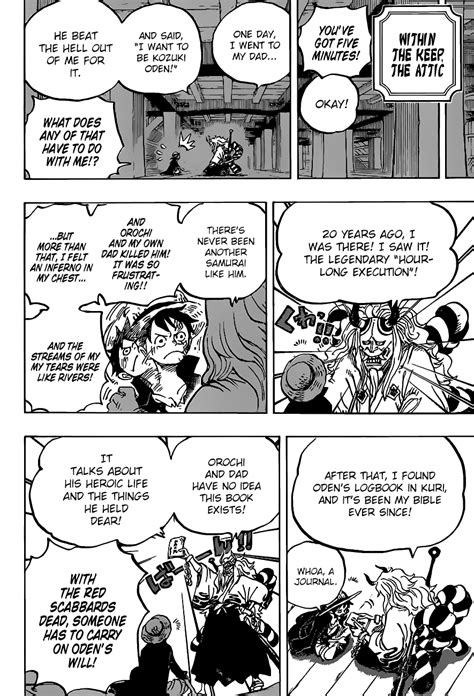 One Piece Chapter 984 One Piece Manga Online