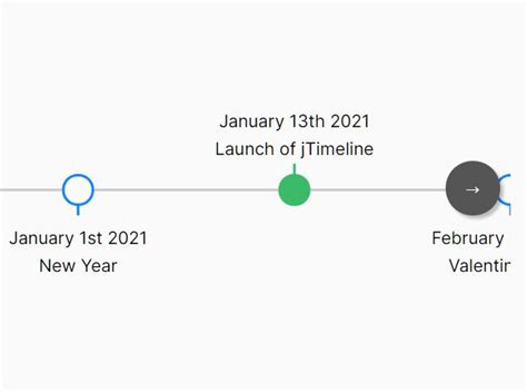 10 Best Timeline Components In Jquery And Pure Jscss 2024 Update