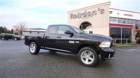 2015 Dodge Ram 1500 Express Quad Cab Black Es393966 Everett