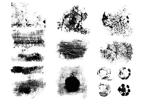 Cracked Grunge Brush Pack Free Photoshop Brushes At Brusheezy