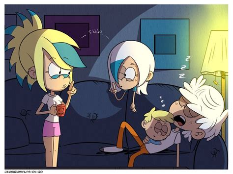 Pin By Kythrich On Samcoln The Loud House Fanart Loud House
