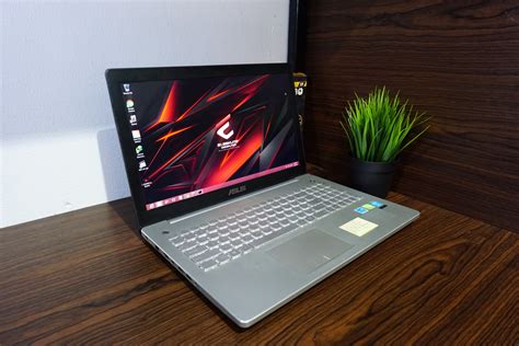 Laptop Asus N550jv Core I7 Silver Eksekutif Computer