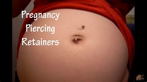 Belly Piercing During Pregnancy Vlr Eng Br