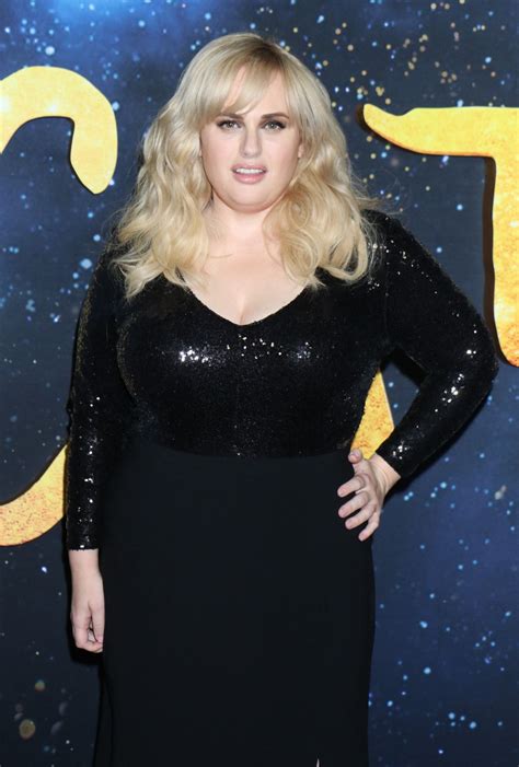 And that's why i put things on instagram about my journey. @rebelwilson chats about her year of health and her new. Rebel Wilson At 'Cats' film world premiere, Arrivals ...