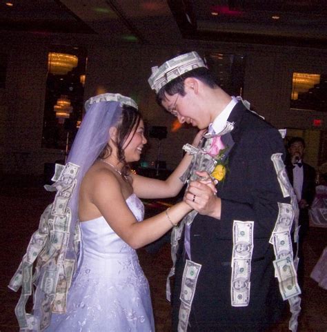 The Customary Wedding Money Dance Here S Everything You Need To Know