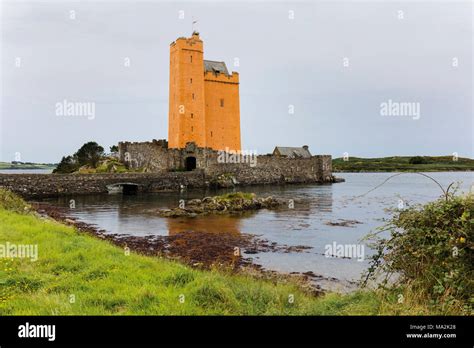 Kilcoe Castle At Roaringwater Bay Near Ballydehob County Cork