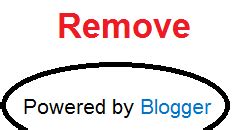 Cara Menghilangkan Atau Menghapus Tulisan Diberdayakan Oleh Blogger Powered By Blogger