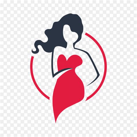 Fashion And Beauty Logo Isolated Premium Vector Png Similar Png
