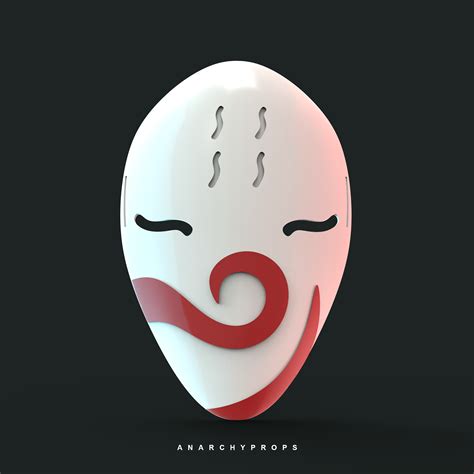 Stl File Haku Mask 🧸・design To Download And 3d Print・cults