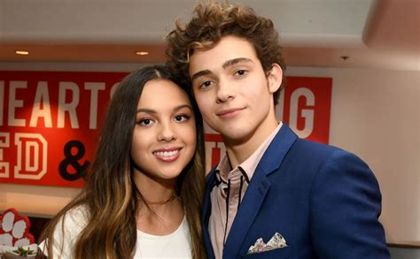 Joshua Bassett Et Olivia Rodrigo Olivia Rodrigo Sabrina Carpenter