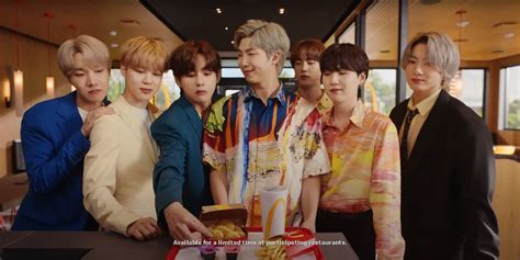 Bts and mcdonald's have joined forces to bring people a new collaborative meal that it will be mcdonald's and bts have partnered up to bring the next celebrity meal following successful. The McDonald's BTS Meal is here! - DAILY COMMERCIALS