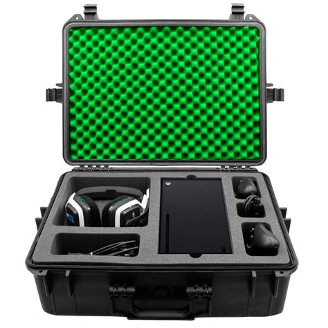 Casematix Hard Shell Travel Case Compatible With Xbox Series X And S
