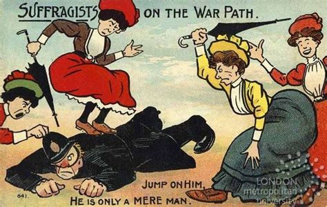 Old Cartoon Depicts Suffragettes As Saw Toothed Crones Sexiz Pix Sexiz Pix