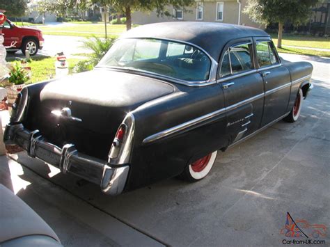 1953 Mercury 4 Door Sedan
