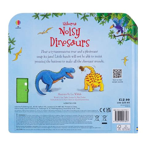 Purchase Usborne Noisy Dinosaurs Book Online At Best Price In Pakistan