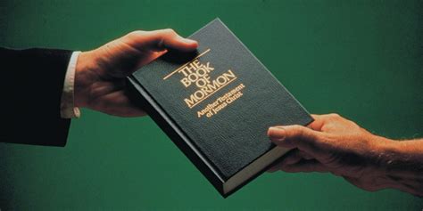 The Book Of Mormon Missionary Work
