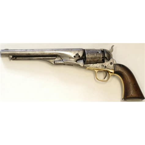 Colt 1860 Army 44 Caliber Revolver Civil War Issue Ah895