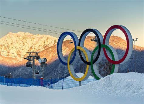 Winter Olympics Rings
