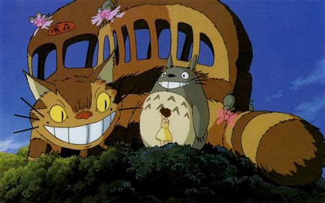 CAT BUS Studio Ghibli Movies Studio Ghibli Art Cat Bus Totoro Hayao Miyazaki Art Nyan