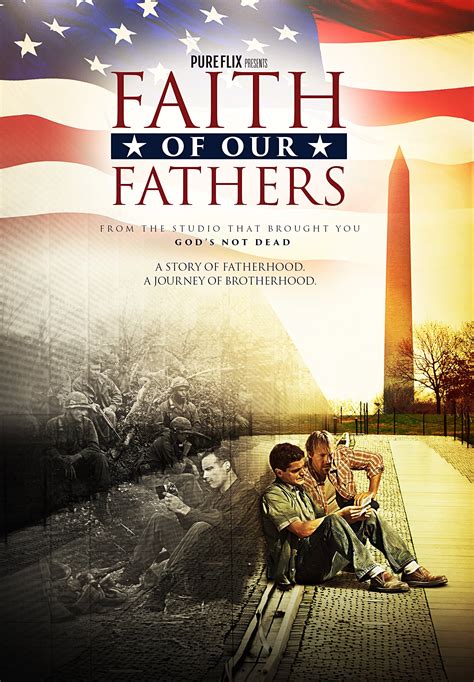 This tv movie contains some great acting and strong christian/biblical content. Faith of Our Fathers DVD Release Date October 13, 2015