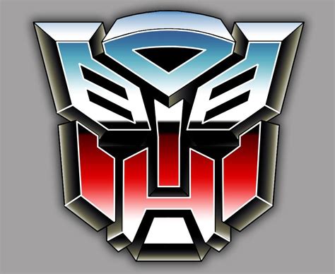 Transformers Logo And Symbol 3d Wallpapers Wallpaper Cave