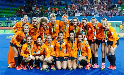 Oranje Dames - Selectie Olympische Spelen Rio de Janeiro ...