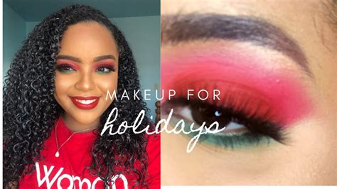 Holiday Glam Makeup Tutorial Super Extra Youtube