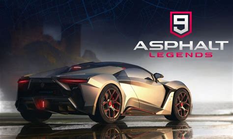 Asphalt 9 Legends Available For Pre Registration