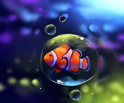 Free Download Desktop Hd Wallpapers Free Downloads Clown Fish Hd