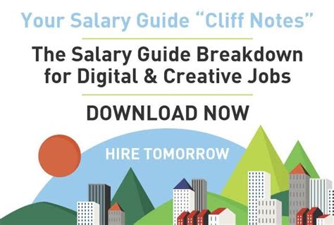 Free Download The Full Salary Guide By Artisan Talent Salary Guide