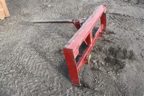 Skidsteer Mount Bale Spear Live And Online Auctions On