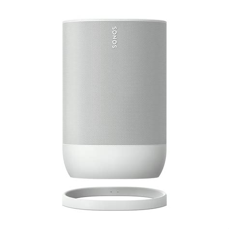 Sonos Move Portable Speaker W Bluetooth White