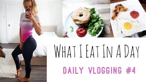 DAILY VLOG 4 What I Eat In A Day YouTube