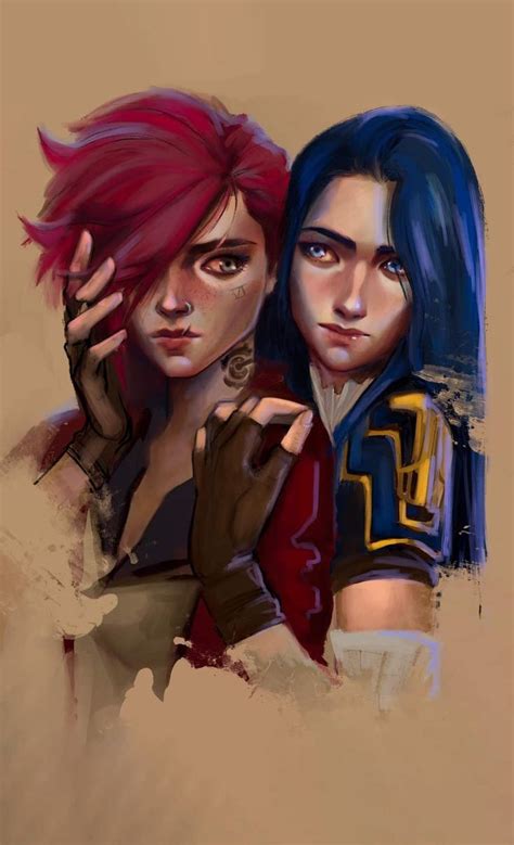 Pin By Abril On Tierno In 2022 Lesbian Girl League Of Legends Vi League Of Legends