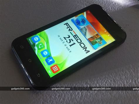 Freedom 251 First Impressions Gadgets 360