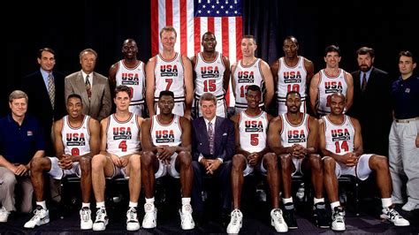 The 1992 united states men's olympic basketball team, nicknamed the dream team, was the first american olympic team to feature active professional players from the national basketball association (nba). Could the 2016 Team USA roster hang with the Dream Team ...