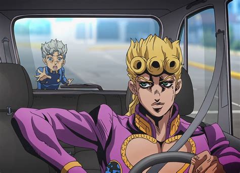 Powerful Large Deep Love That Dio And Giorno Give Off The Exact Same