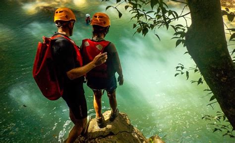 Canyon Aqua Rando Guadeloupe Local Girl Foreign Land