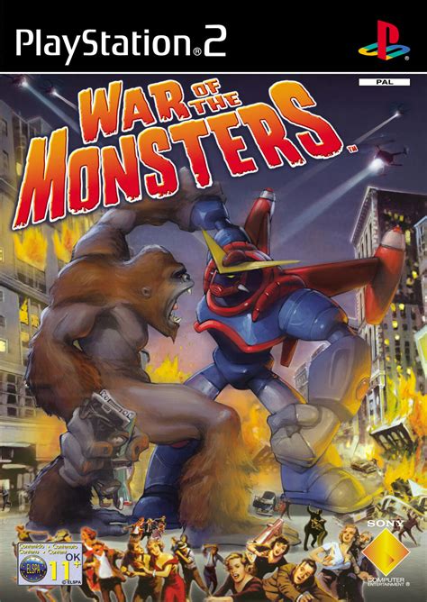 War Of The Monsters Game War Of The Monsters Wiki Fandom