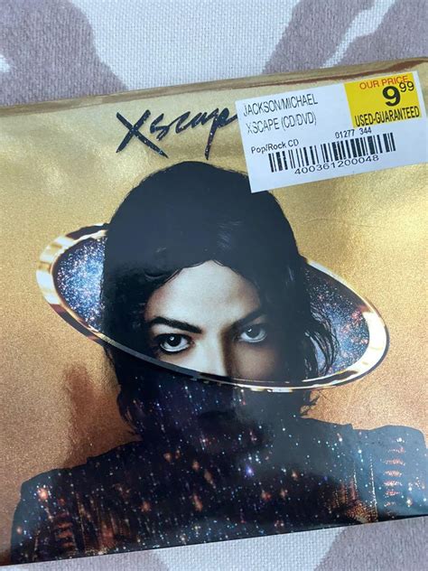 Michael Jackson Xscape Deluxe Edition Cd 興趣及遊戲 收藏品及紀念品 明星周邊