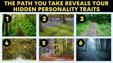 Personality Test The Forest Path You Choose Reveals Your Hidden