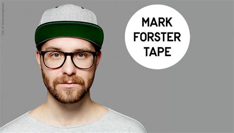 Mark forster is a german pop singer and songwriter who began releasing solo music in 2012. Mark Forster: Tape (CD) - jpc.de