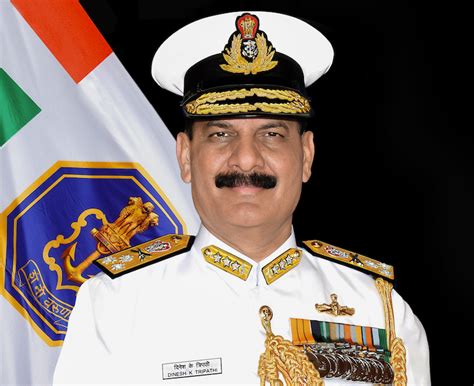 Vice Admiral Dinesh K Tripathi Takes Charge As Indian Navys New Vice