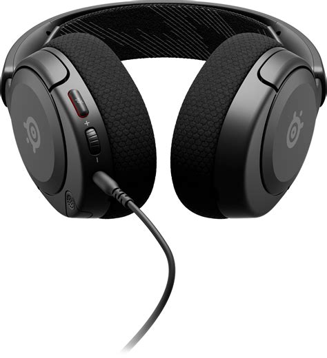 Steelseries Arctis Nova 1 Wired Gaming Headset For Pc Black 61606 Best Buy